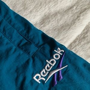 Reebok windbreaker sweats